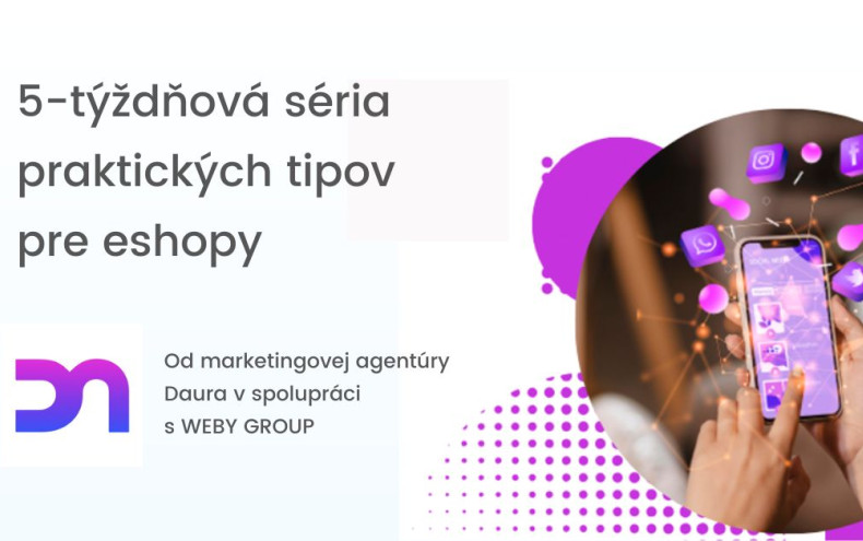 tartujeme 5-tdov sriu praktickch tipov pre eshopy