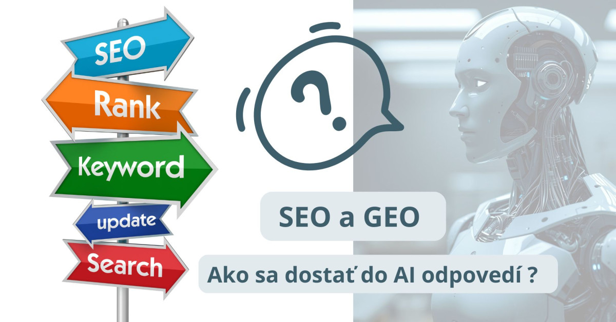 Zmena spr�vania u��vate�ov: Od SEO ku GEO