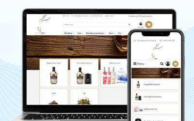 Naše skúsenosti s tvorbou e-shopu v UNIobchod systéme: www.alkohol-eshop.sk