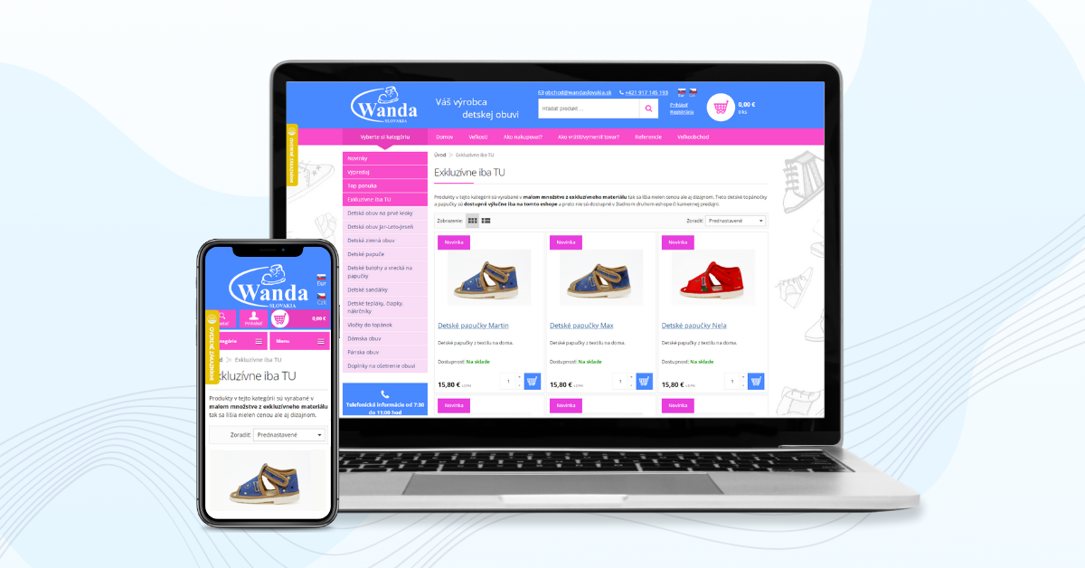 Má význam prevádzkovať vlastný e-shop pre slovenského výrobcu? Má význam prevádzkovať vlastný e-shop pre slovenského výrobcu?