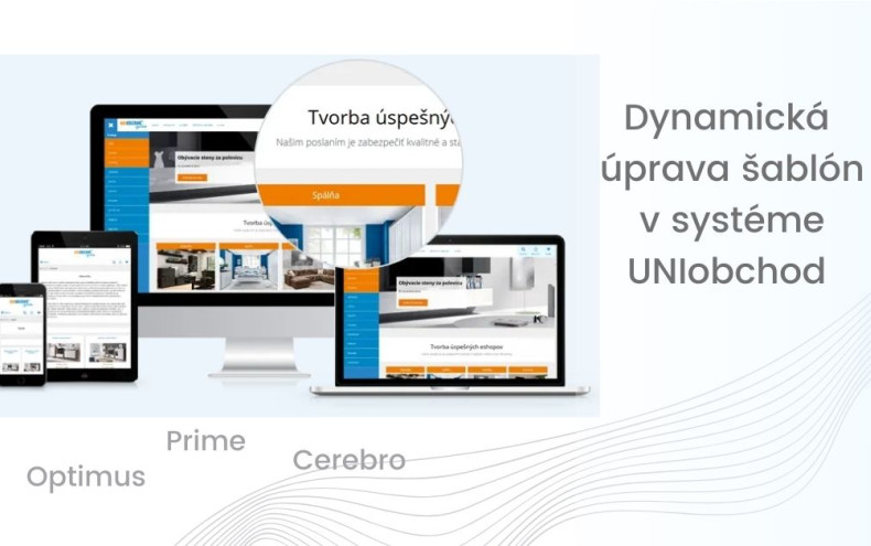 Dynamick prava abln v UNIobchode: V e-shop, v tl
