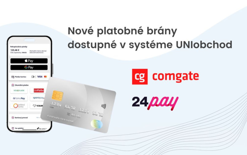 Nov platobn brny v UNIobchode