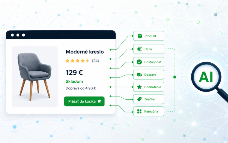 Štruktúrované dáta: Základ viditeľnosti vášho e-shopu v ére AI Štruktúrované dáta: Základ viditeľnosti vášho e-shopu v ére AI