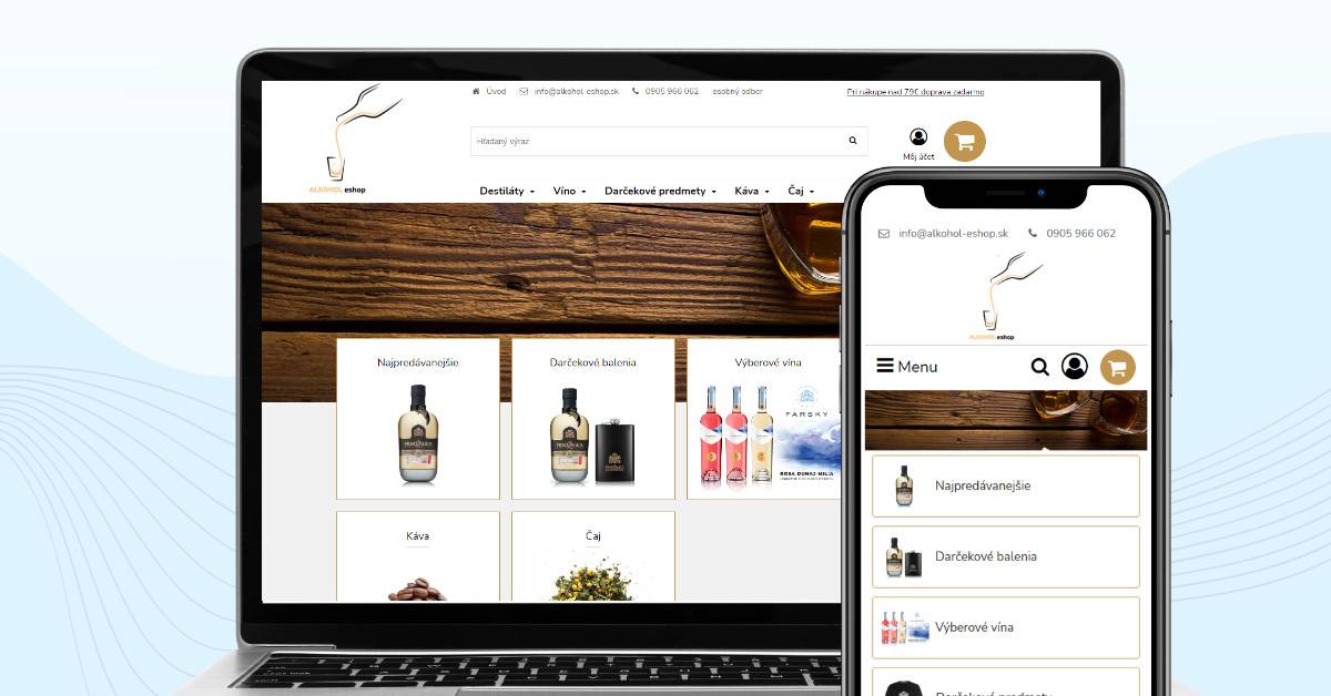 Naše skúsenosti s tvorbou e-shopu v UNIobchod systéme: www.alkohol-eshop.sk Naše skúsenosti s tvorbou e-shopu v UNIobchod systéme: www.alkohol-eshop.sk