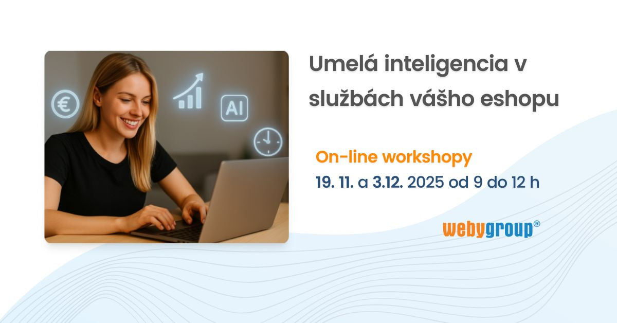 Umel� inteligencia v slu�b�ch v�ho e-shopu